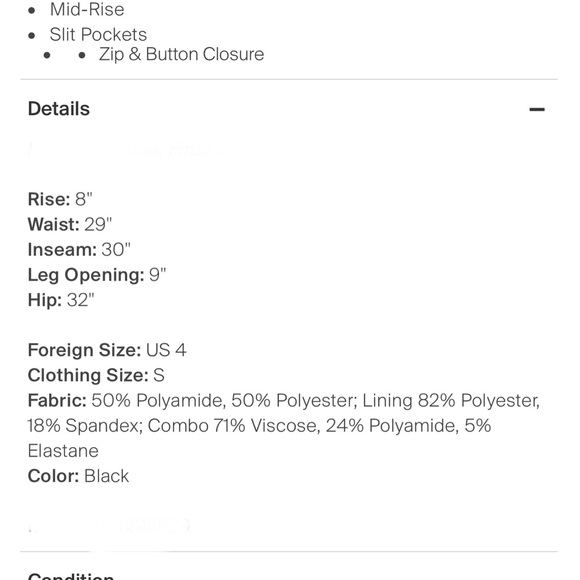 Cute Diane von Furstenburg printed skinny leg pants. - Picture 4 of 4